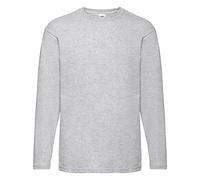 Fruit of the Loom Sudadera, Hombre, Gris, Medium
