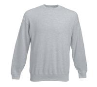 Fruit of the Loom Sudadera, Hombre, Gris, Medium
