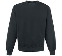 Fruit of the Loom Sudadera Hombre Sudadera Negro XL 80% algodón, 20% poliéster Rippbündchen Regular