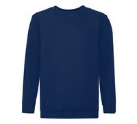 Fruit Of The Loom Sudadera Modelo con mangas SetIn Unisex niños niñas (BC4367)