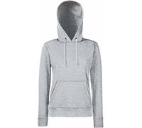 Fruit of the Loom Sudadera, Mujer, Gris, 14 / Large