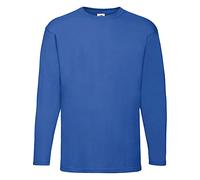 Fruit of the Loom - Sudadera - para Hombre Azul Azul X-Large
