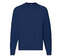 Fruit of the Loom Sudadera para hombre, azul (navy), XL