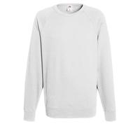 Fruit of The Loom - Sudadera para Hombre, Color Blanco, Talla S