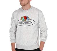Fruit of the Loom Sudadera para Hombre, Gris (Graumeliert 94), XL