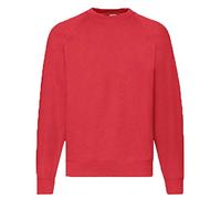 Fruit of the Loom Sudadera para hombre M, L, XL, XXL, 3XL, 4XL, también sets M, L, XL, XXL, 3XL, 4XL, también sets, rojo, M