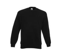 Fruit of the Loom - Sudadera para hombre negro negro M