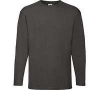Fruit of the Loom - Sudadera - para Hombre Negro Negro Small