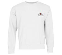 Fruit of the Loom Sudadera para hombre, White-Vintage Logo Small, XL