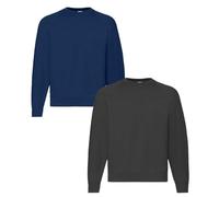 Fruit of the Loom Sudadera raglán con capucha para hombre, M