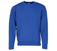 Fruit of the Loom Sudaderas de primera calidad, azul real, L