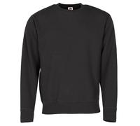 Fruit of the Loom Sudaderas de primera calidad, Negro , M