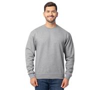 Fruit of the Loom Sudaderas y Sudaderas con Capucha de Forro Polar Eversoft para Hombre, Gris, S