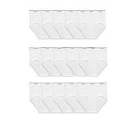 Fruit of The Loom Underwear Briefs, Tag Free & Moisture Wicking, Assorted Color Multipacks Ropa Interior Hombre (Pack de 15)