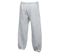 Fruit of the Loom UTRW3162_14 - Pantalones, Gris, 12-13 años