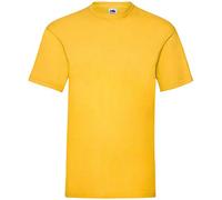 Fruit of the Loom Valueweight - Camiseta de varios juegos de colores (S, M, L, XL, XXL, 3XL, 4XL, Girasol amarillo, XXXL