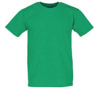 Fruit of the Loom Camiseta Valueweight para hombre - color blanco / Kelly Green - talla L / XL