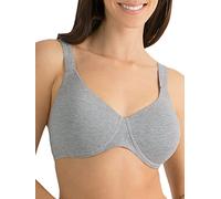 Fruit of the Loom Women's Anti-Gravity Wire-Free Bra, Heather Grey, 40C