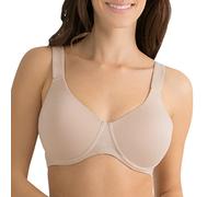 Fruit of the Loom Women's Anti-Gravity Wire-Free Bra, Sand, 38C