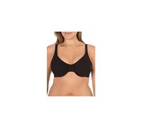 Fruit of the Loom Women's Cotton Stretch Extreme Comfort Bra Black HU