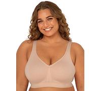 Fruit of The Loom Women's Plus Size FT811, Beige, 44DD