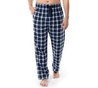 Fruit of the Loom Yarn-Dye Woven Flannel Pajama Pant Parte Inferior de Pijama, Cuadros Azul Marino, XL para Hombre