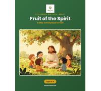 Fruit of the Spirit: A Bible Activity Book for Kids - 9 Lessons on Love, Joy, Peace & More (Black & White Edition, Ages 4-8)
