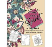 Fruit of the Spirit Activity Book: A christian woman activity book