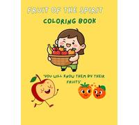 Fruit of the Spirit Coloring Book