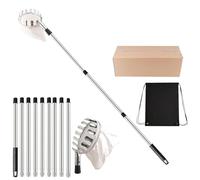 Fruit Picker - Telescopic Fruit Picker Pole with Basket, Ergonomic Harvesting Tool Catcher, Professional Garden Fruits Picking Equipment, Tree Fruits Collector for Agricultural Outdoor Home Use