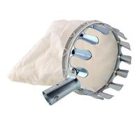 Fruit Pickers Fruit Picker Without Handle Telescopic Metal Apple Pickers Fruit Picker Fruit Pickers with Protective Caps 160 Mm