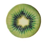 Fruit Pillow - Round 3D Stuffed Cushion, Colorful Plush Seating Pad