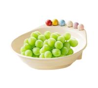 Fruit Platter With Forks,Large Capacity Decorative | Fruit Platter Party,for House Party Family easy-clean forks made of dependable stainless sAfternoon Tea Time Picnic Outing Dinner Appetizer