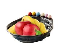Fruit Platter With Forks,Large Capacity Decorative | Fruit Platter Party,for House Party Family easy-clean forks made of dependable stainless sAfternoon Tea Time Picnic Outing Dinner Appetizer