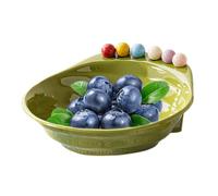 Fruit Platter With Forks,Large Capacity Decorative | Fruit Platter Party,for House Party Family easy-clean forks made of dependable stainless sAfternoon Tea Time Picnic Outing Dinner Appetizer