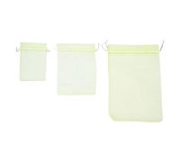 Fruit Protect Bags, 300pcs in Garden Netting Bags with Drawstring Against Fruits Flies Bugs Birds Insects, Fruit Tree Bags for Protecting Apple Tomato Peach Figs Guayabas Citrus (Verde)