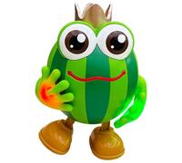 Fruit Robot Dancing Toy - Musical Light Up Interactive Plaything | Battery Operateds Motion Toy with Sound Effects, Engaging Activity for Boys Girls Home Birthday Preschool