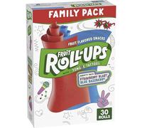 Fruit Roll-Ups Snacks con sabor a frutas, paquete variado, 30 ct, 425,2 g