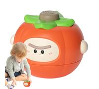 Fruit Rotating Game, Educational Spin Top Toy, Interactive Desktop Balance Activity, Ideal for Preschool Learning, Fun Toy, Home, School, Kindergarten, 2.6x2.28x2.13 Inches