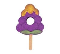 Fruit Scent Bath Balls - Gentle Bubble Soak Set, Aromatic Salt Bath Bomb Collection, Spa Relaxation Bathing Supplies, Personal Care Item, Bathtub Shower Use for Women Family Home Spa Organic