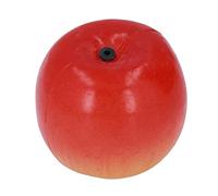 Fruit Shaker Maraca Percusión de plástico para niños Conjunto de recursos de Aprendizaje de Formas a Partir de 6 Meses (Patrón de Manzana)