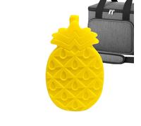 Fruit Shape Ice Packs - Slim Cooler Blocks for Lunch Bags | Reusable Festive Food Grade with Freezer Trays, Fishermen Travelers School, Sturdy Chillers for Home Office Road Trip, 3.46x2.91x0.71in