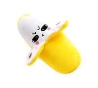 Fruit Shape Interactive Plush Toy Musical Stuffed Doll Soft Figure Cute Character Play Engaging Sensory Learning Companion Creative Gift Choice For Kids Boys Girls Preschoolers Family Home Gathering P