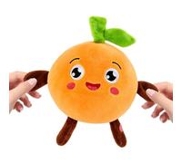 Fruit Shape Interactive Plush Toy Musical Stuffed Doll Soft Figure Cute Character Play Engaging Sensory Learning Companion Creative Gift Choice For Kids Boys Girls Preschoolers Family Home Gathering P