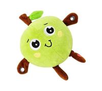 Fruit Shape Interactive Plush Toy Musical Stuffed Doll Soft Figure Cute Character Play Engaging Sensory Learning Companion Creative Gift Choice For Kids Boys Girls Preschoolers Family Home Gathering P