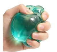 Fruit Shape Stress Ball - Slow Rising Squeeze Toy for Relaxation | PU Foam Material with Soft Texture, Realistic Food Simulation Fidget for Kids Teens Adults Home Office Use