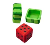Fruit Shaped Game Dice Props, Tabletop Dice and Cartoon Chips Set for Kids Boys Girls Adults, Fun Chess Pieces for Family Games, Teaching Math, RPG Classroom Activities, Preschool, Birthday, Holiday