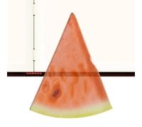 Fruit Slice Acrylic, Cute Book Marks, Novelty Page Holder, Colorful Acrylic Fun Gift Accessory Reading Decoration Stationery Collectible, for Graduation Birthday Party Celebration School Library Event