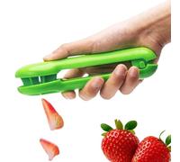 Fruit Slicer -Grape Cutter Tool | Long Handle Portable Kitchen Gadget | Fruit Slicer Handheld - For Food Preparation Tomatoes Cherry Berries Vegetable Salad Meal Prep Party