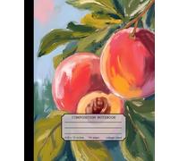 Fruit Smile Everyday Journal: A creative, portable grape-themed notebook sized at 7.5 x 9.25 inches